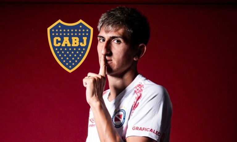 Boca Alan Lescano Argentinos