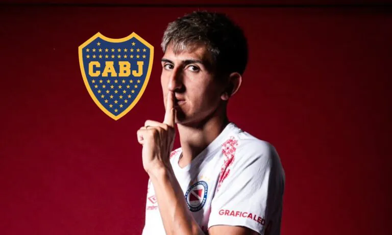 Boca Alan Lescano Argentinos