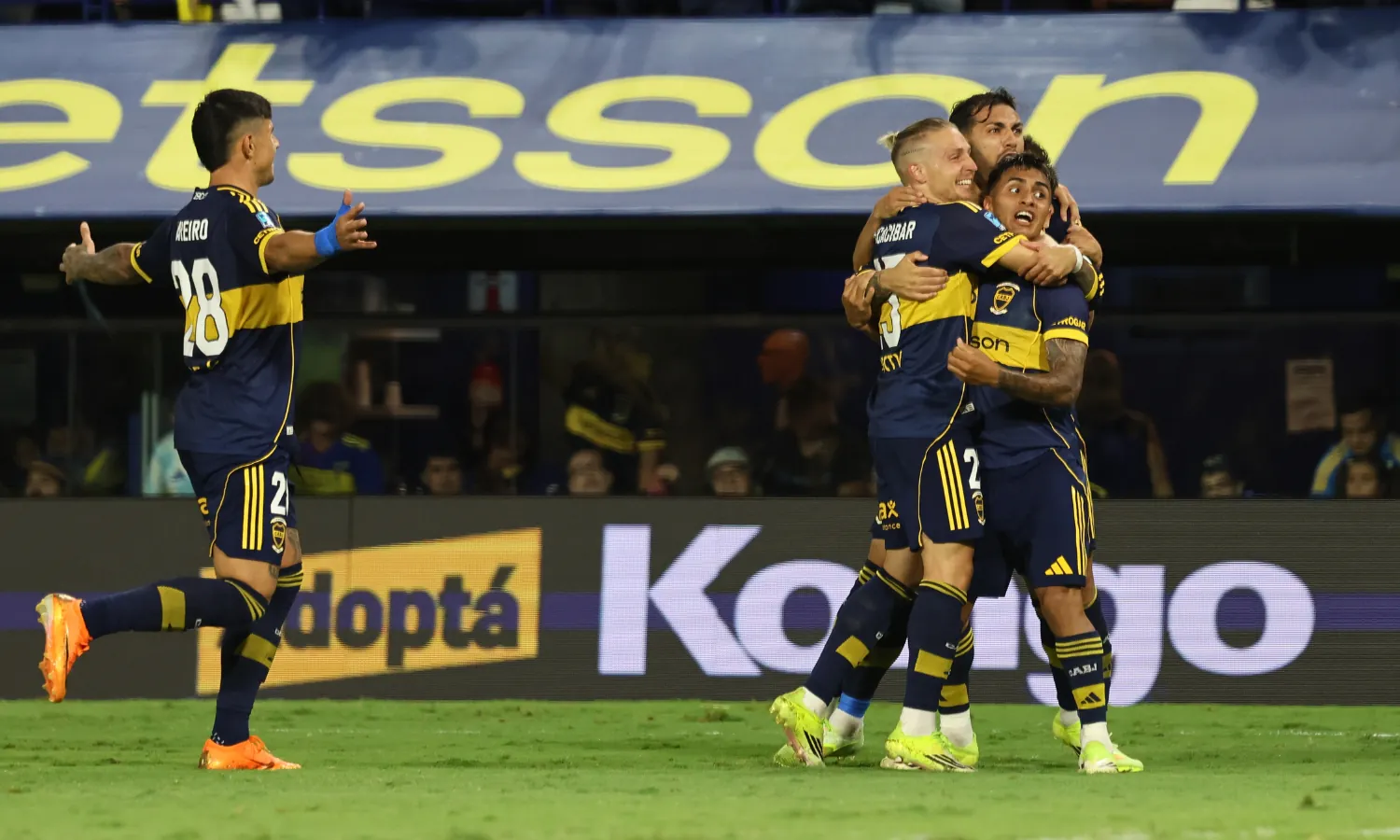 Boca San Lorenzo festejo 11032026