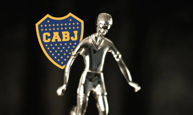 Boca trofeo Copa Libertadores 2026