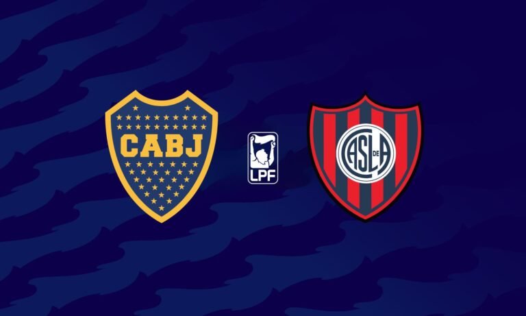 Boca vs San Lorenzo Torneo Apertura 2026