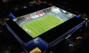 El estadio Claro Arena de Universidad Católica dónde Boca jugará su primer partido en la Copa Libertadores 2026