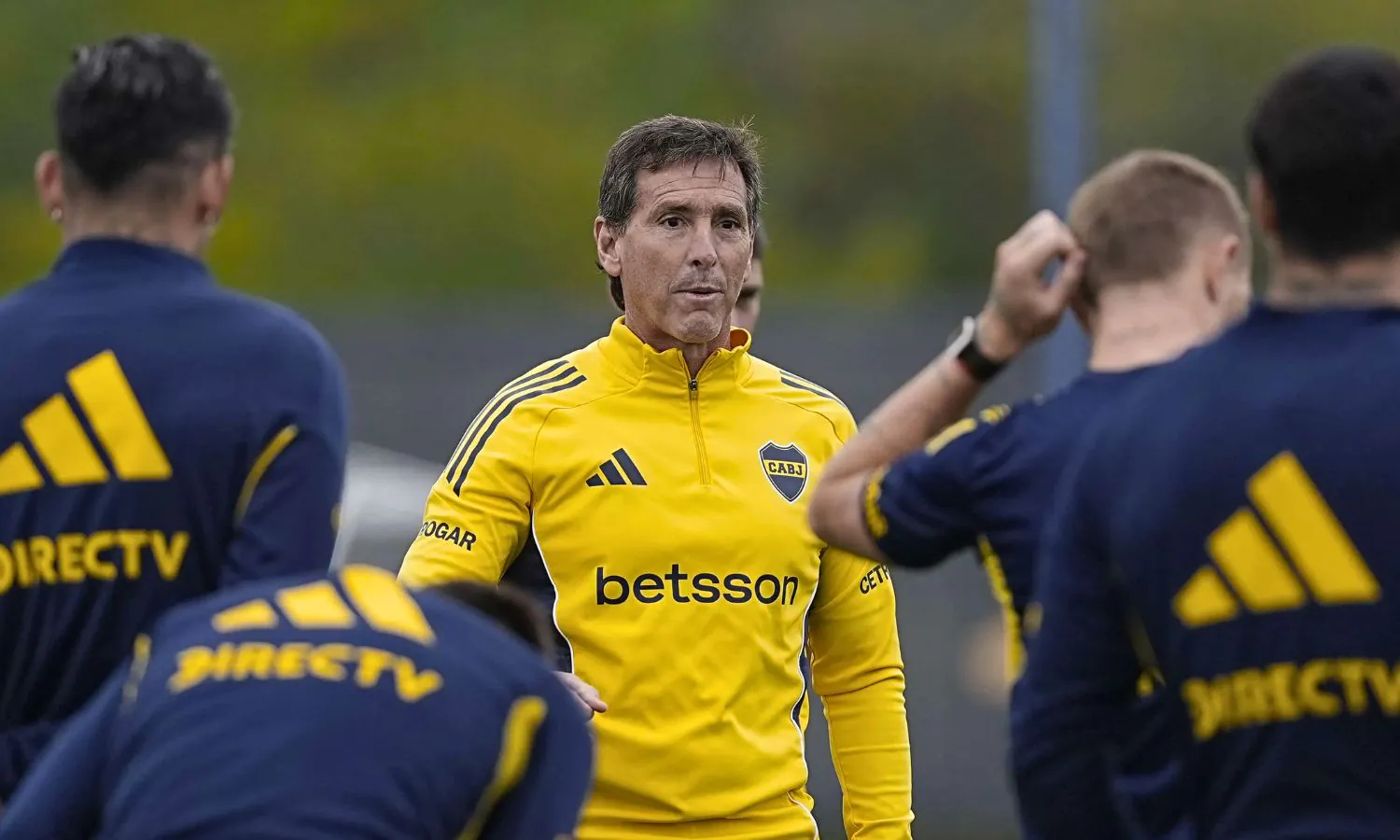 Buena noticia en Boca: el jugador que recupera Úbeda para el partido ante Talleres Claudio Úbeda Boca