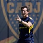 Los convocados de Boca para visitar a Lanús Claudio Úbeda, entrenador de Boca