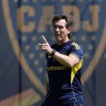 Claudio Úbeda, entrenador de Boca