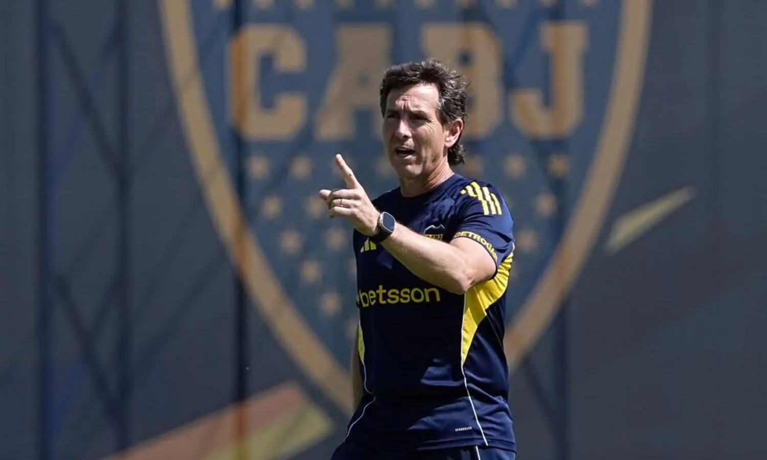 Claudio Úbeda, entrenador de Boca