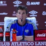 Claudio Úbeda conferencia post Boca vs Lanús Apertura 2026