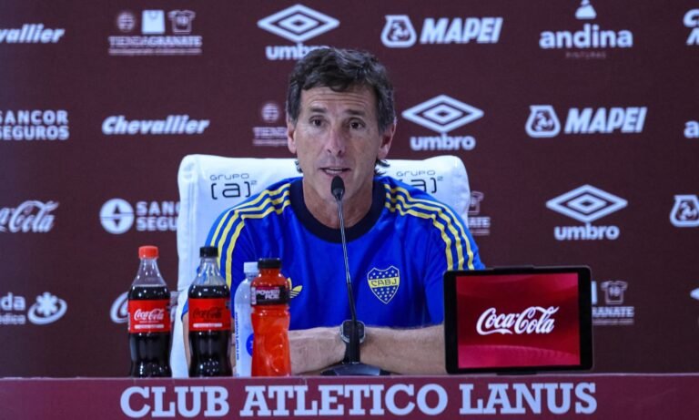Claudio Úbeda conferencia post Boca vs Lanús Apertura 2026