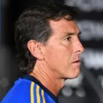 Claudio Úbeda entrenador de Boca
