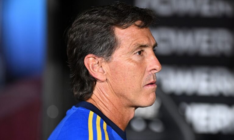 Claudio Úbeda entrenador de Boca