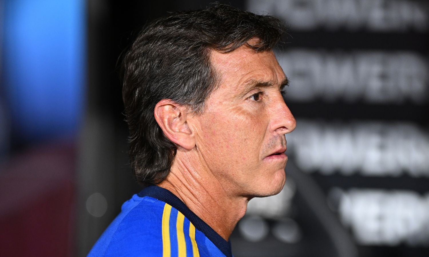 Claudio Úbeda entrenador de Boca