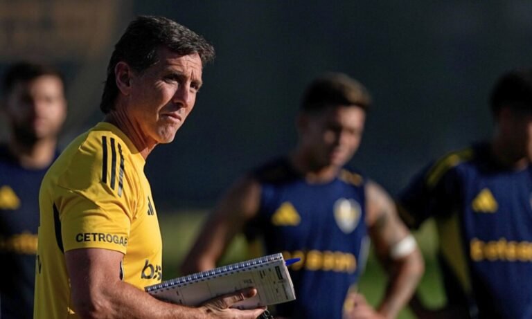 Claudio Úbeda, director técnico de Boca