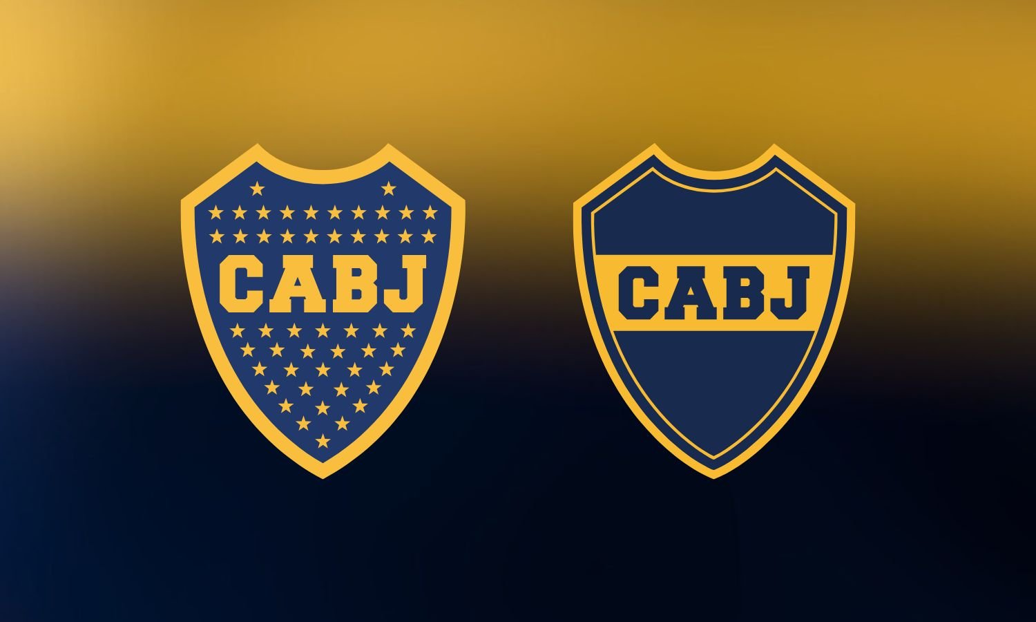 Los escudos de Boca
