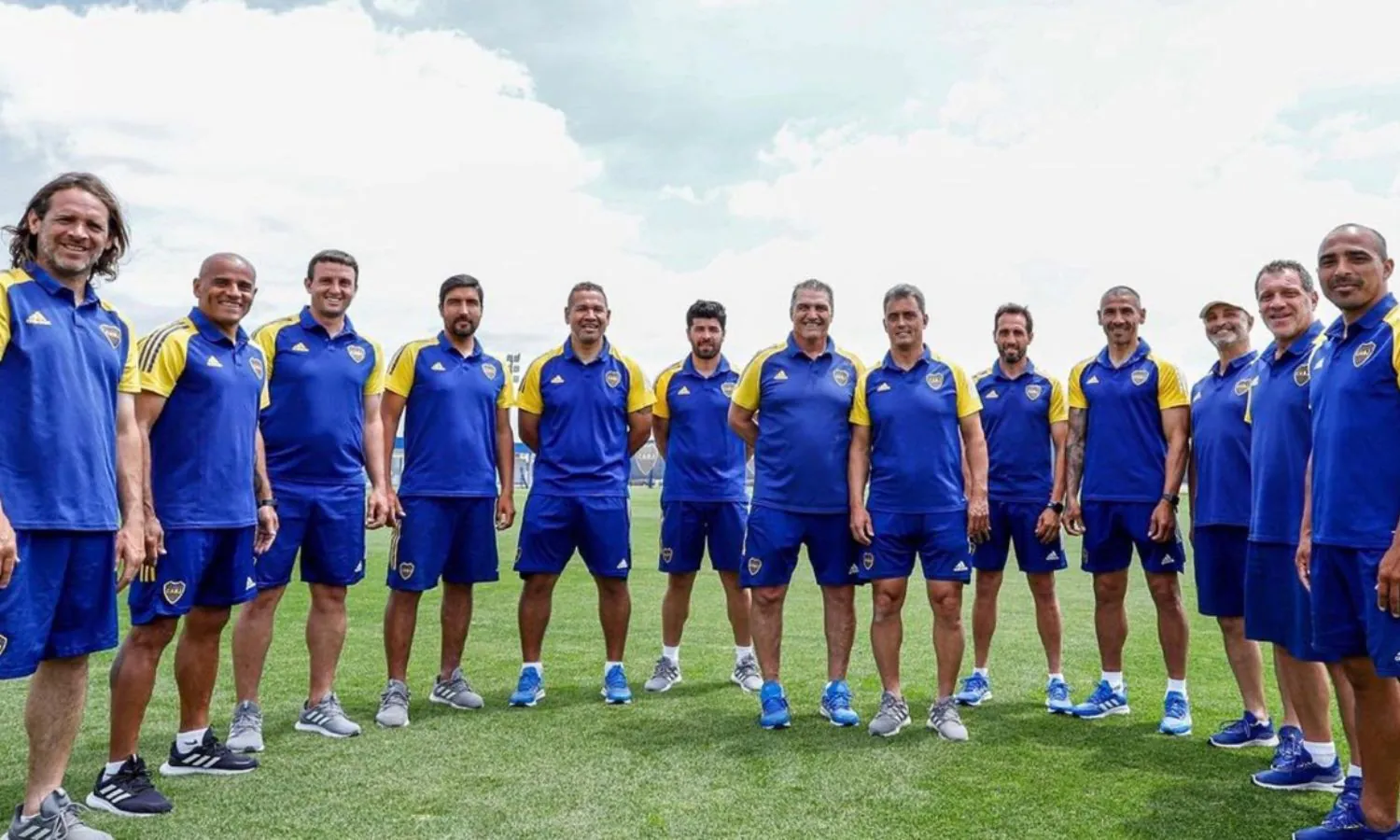 Los entrenadores de inferiores son todos exjugadores de Boca