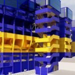 Escaleras ascensores Bombonera 80 mil