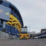 Ferrosur Boca La Bombonera