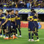 Festejo Boca vs Instituto