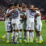 Festejo Boca vs Lanús Apertura 2026