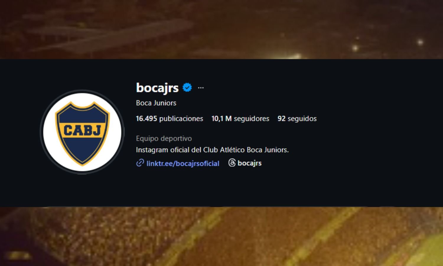Instagram @bocajrs