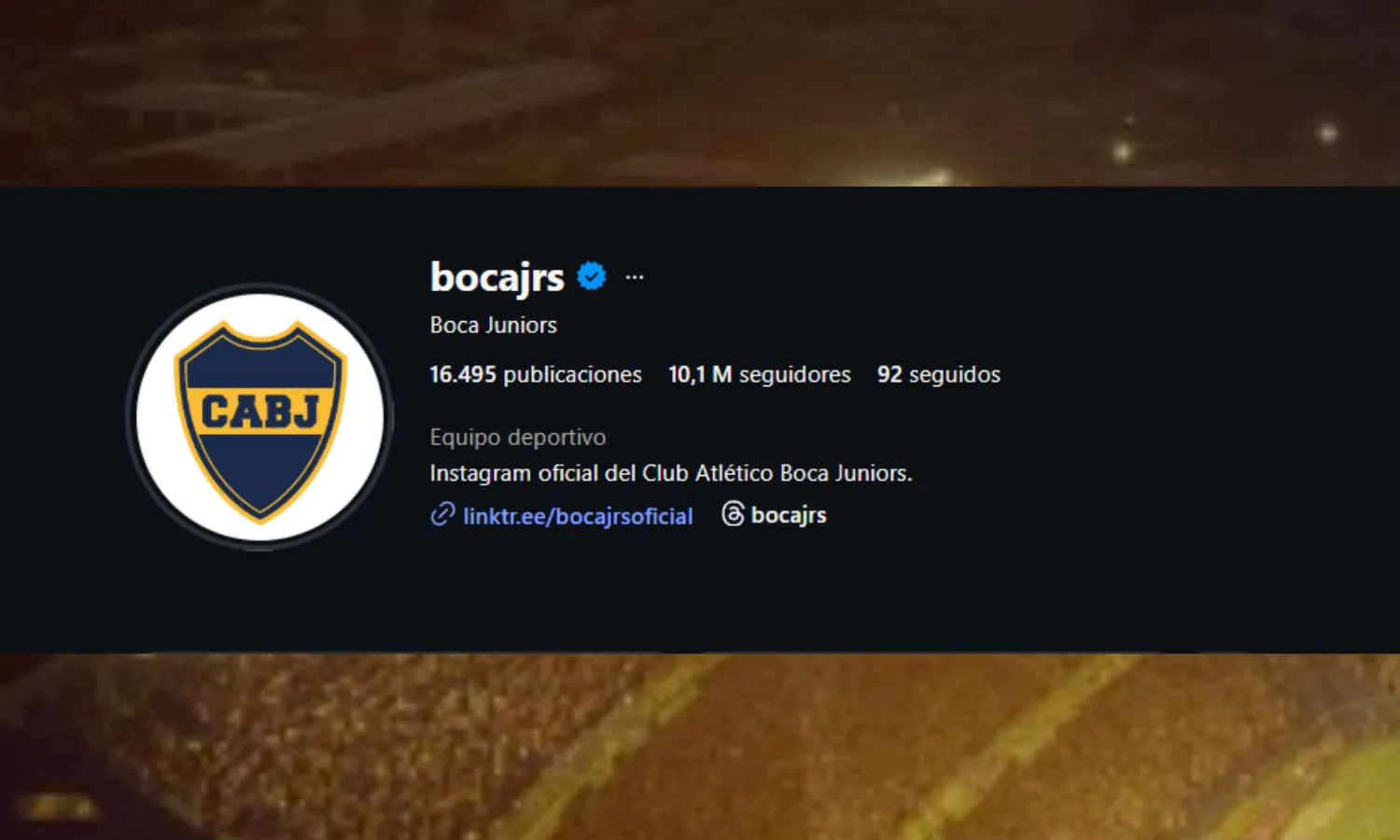 Instagram @bocajrs