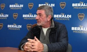 José Beraldi anunció que será candidato a presidente de Boca en 2027 José Beraldi Boca
