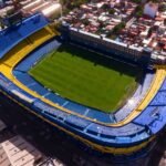 Camino a la ampliación de La Bombonera: las obras que Boca espera tener listas después del Mundial La Bombonera 2026 vista aérea