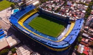 Camino a la ampliación de La Bombonera: las obras que Boca espera tener listas después del Mundial La Bombonera 2026 vista aérea