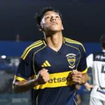 Lautaro Mendieta reserva de Boca vs San Martin SJ