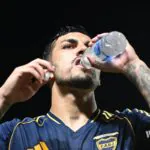 Leandro Paredes, capitán de Boca