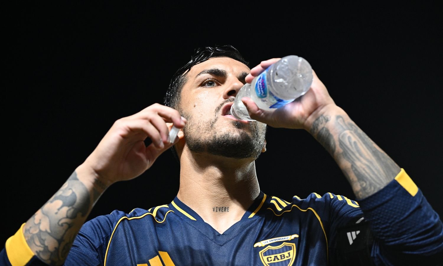 Leandro Paredes, capitán de Boca