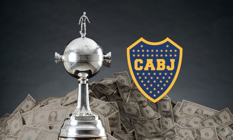 Los millones de dólares que podría ganar Boca en la Copa Libertadores 2026 Los millones de dólares que podría ganar Boca en la Copa Libertadores 2026