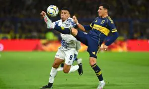 Boca vs Talleres