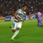 Miguel Merentiel Boca vs Lanús Apertura 2026