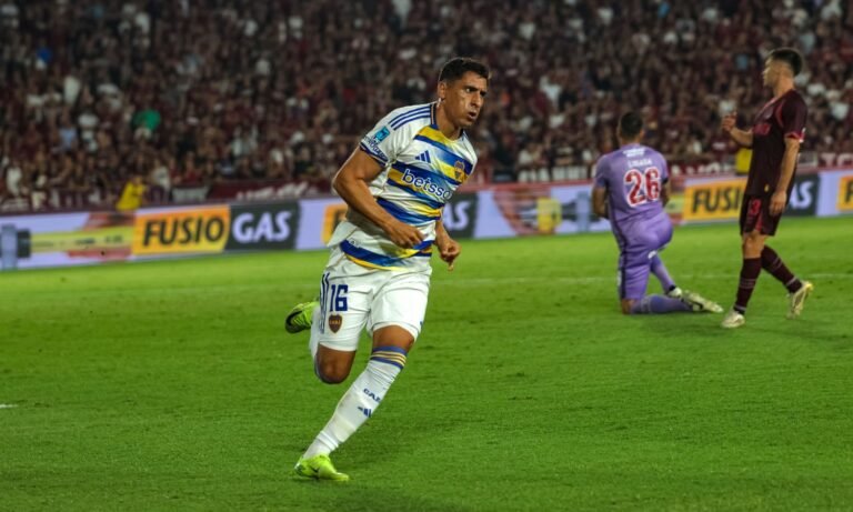 Miguel Merentiel Boca vs Lanús Apertura 2026