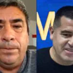 Pepe Basualdo y Riquelme Boca