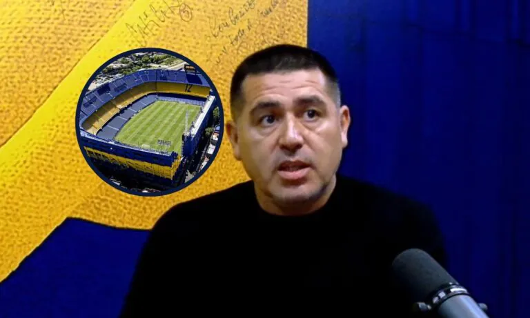 Riquelme habló por primera vez de la ampliación de La Bombonera
