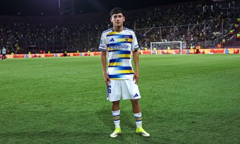 Tomás Aranda Boca vs Lanús Apertura 2026