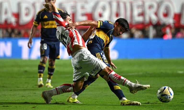 Tomas Aranda Boca vs Unión Apertura 2026