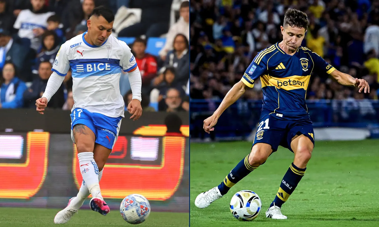 Universidad Católica vs Boca