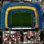 Vista aerea Bombonera actual