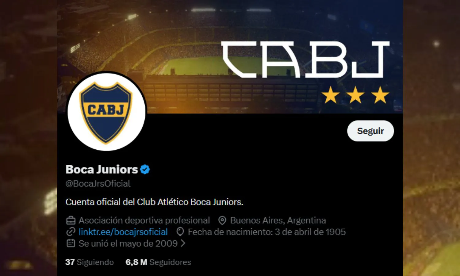 X @bocajrsoficial