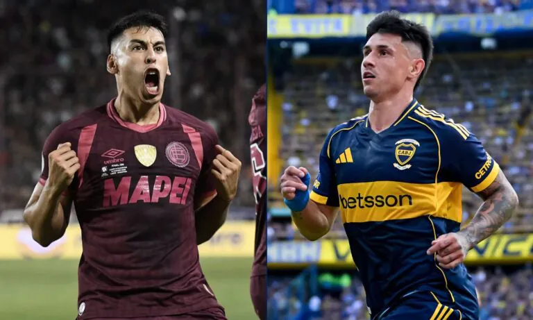 A qué hora juega Boca hoy vs Lanús