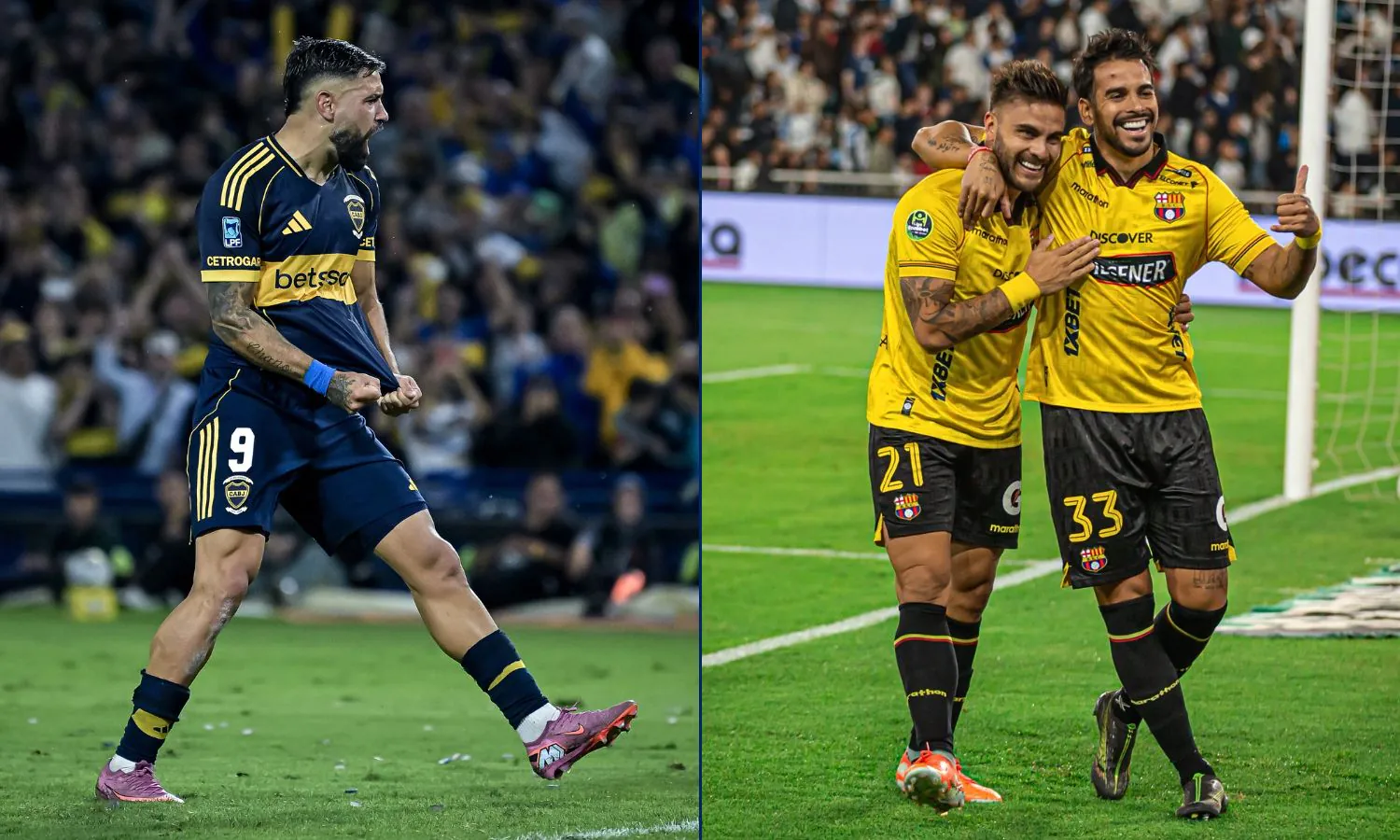 A qué hora juega Boca vs Barcelona por la Libertadores, formaciones y TV