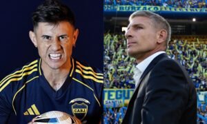 Adam Bareiro reveló el papel fundamental que tuvo Martín Palermo en su levantada Adam Bareiro y Martín Palermo