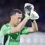 Agustín Marchesín, arquero de Boca Juniors