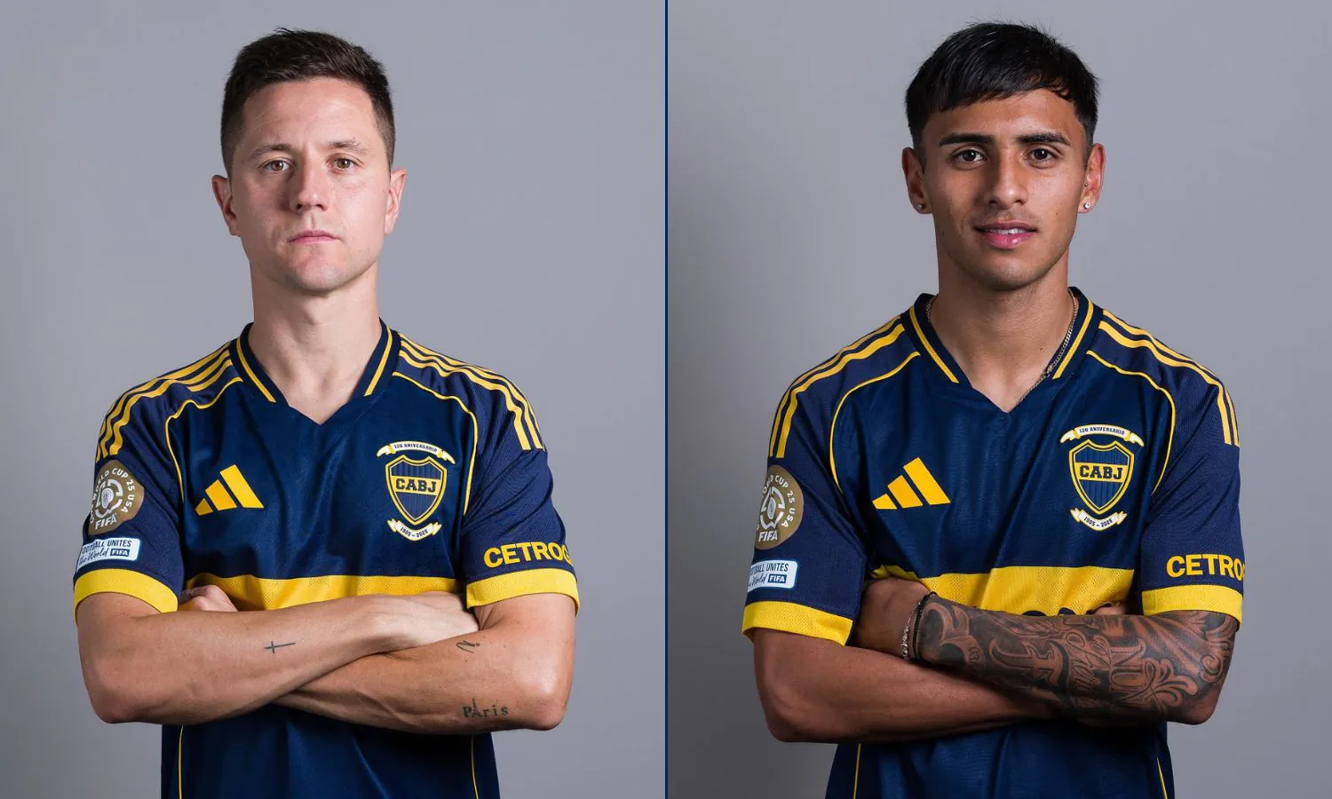 Ander Herrera y Milton Delgado