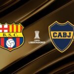 Barcelona SC vs Boca Copa Libertadores 2026