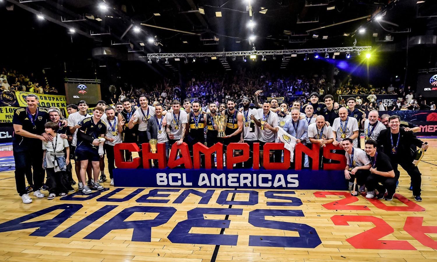 Boca Básquet campeón BCL Americas 2026