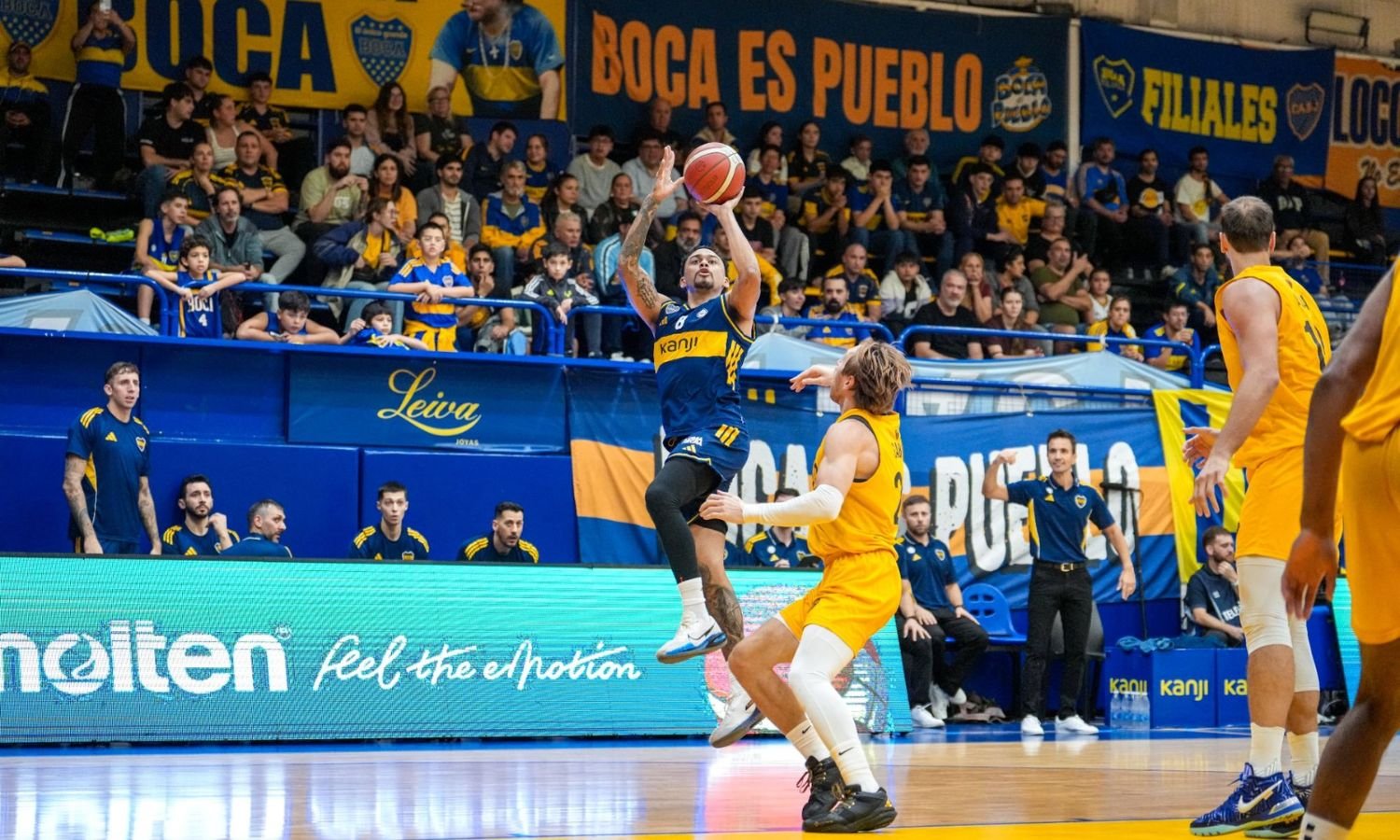 Boca Básquet vs Obras LNB