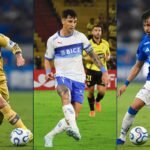 Boca Universidad Católica y Cruzeiro